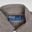 Vintage Polo Ralph Lauren Check Shirt Beige Brown | Classic Button Down