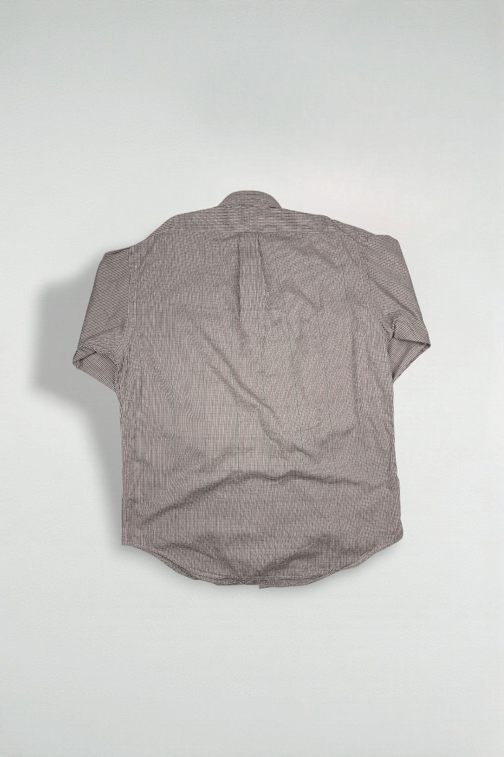 Vintage Polo Ralph Lauren Check Shirt Beige Brown | Classic Button Down