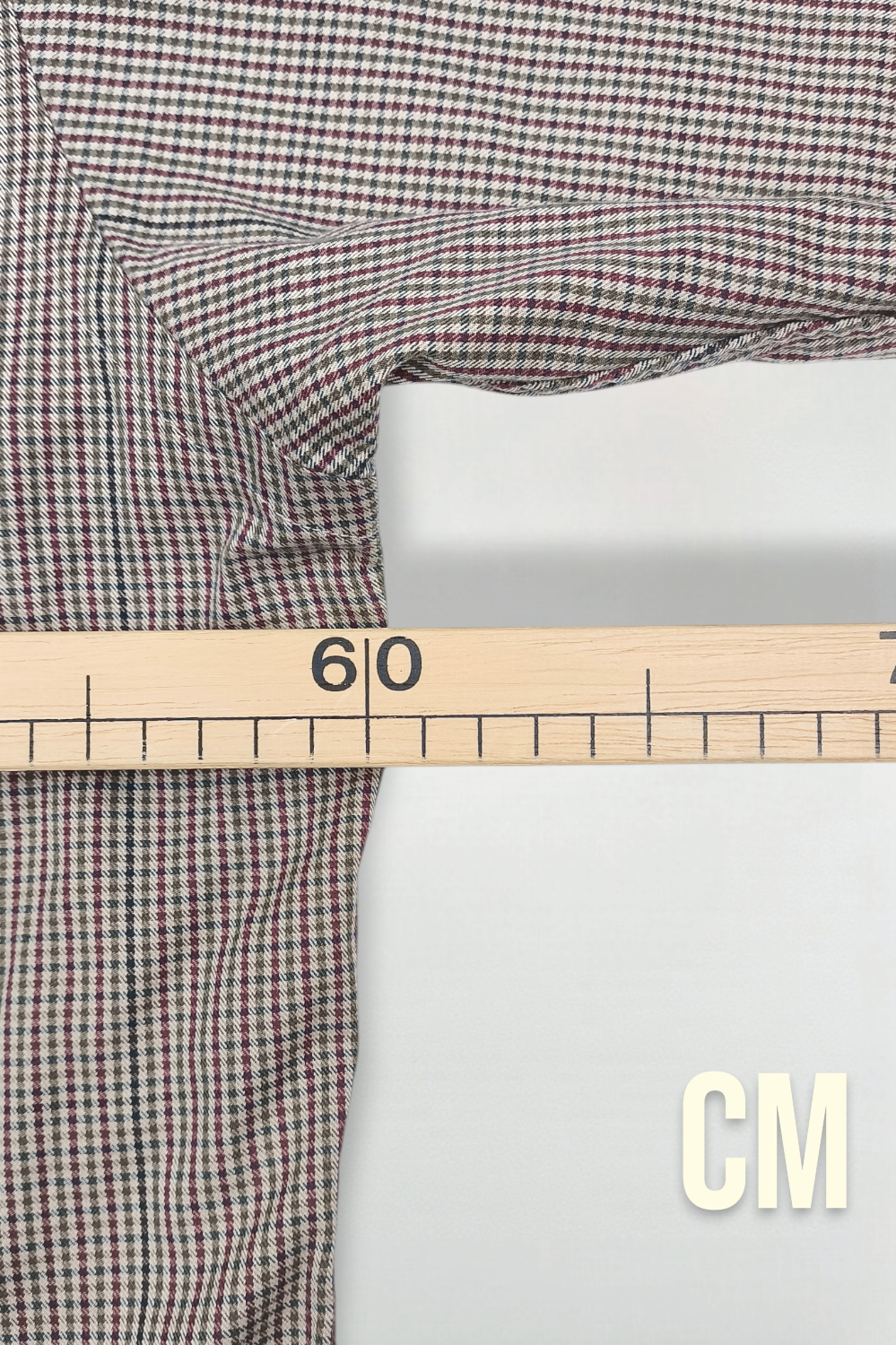 Vintage Polo Ralph Lauren Check Shirt Beige Brown | Classic Button Down