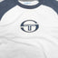 Vintage Sergio Tacchini Logo Sweatshirt White Grey | 90s Sportswear