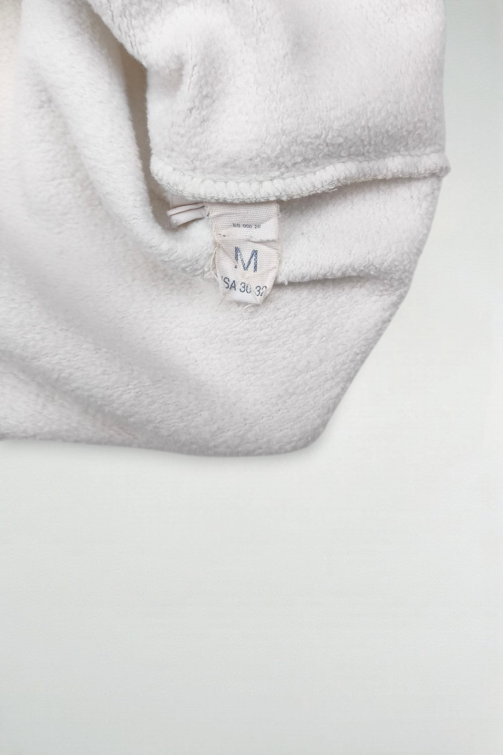 Vintage Sergio Tacchini Logo Sweatshirt White Grey | 90s Sportswear