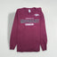 Vintage Independence Mustangs Sweatshirt Burgundy XL Delta Pro Weight