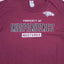 Vintage Independence Mustangs Sweatshirt Burgundy XL Delta Pro Weight