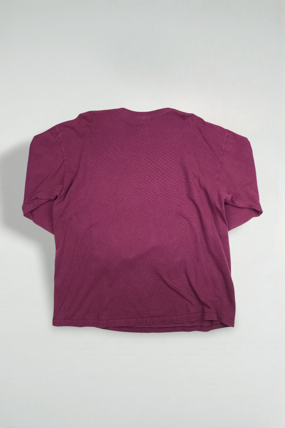 Vintage Independence Mustangs Sweatshirt Burgundy XL Delta Pro Weight