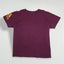 Adidas ASU Logo T-Shirt Burgundy Gold Graphic Tee | Modern Sportswear