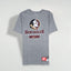 Vintage Nike Florida State Seminoles T-Shirt Grey | NCAA Football