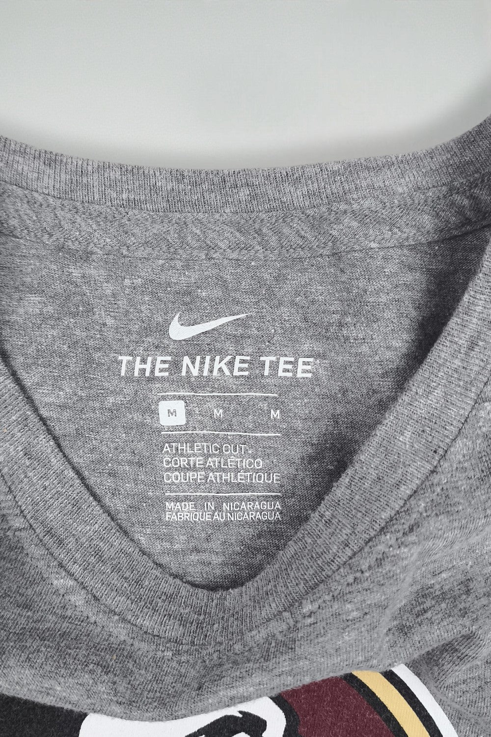 Vintage Nike Florida State Seminoles T-Shirt Grey | NCAA Football