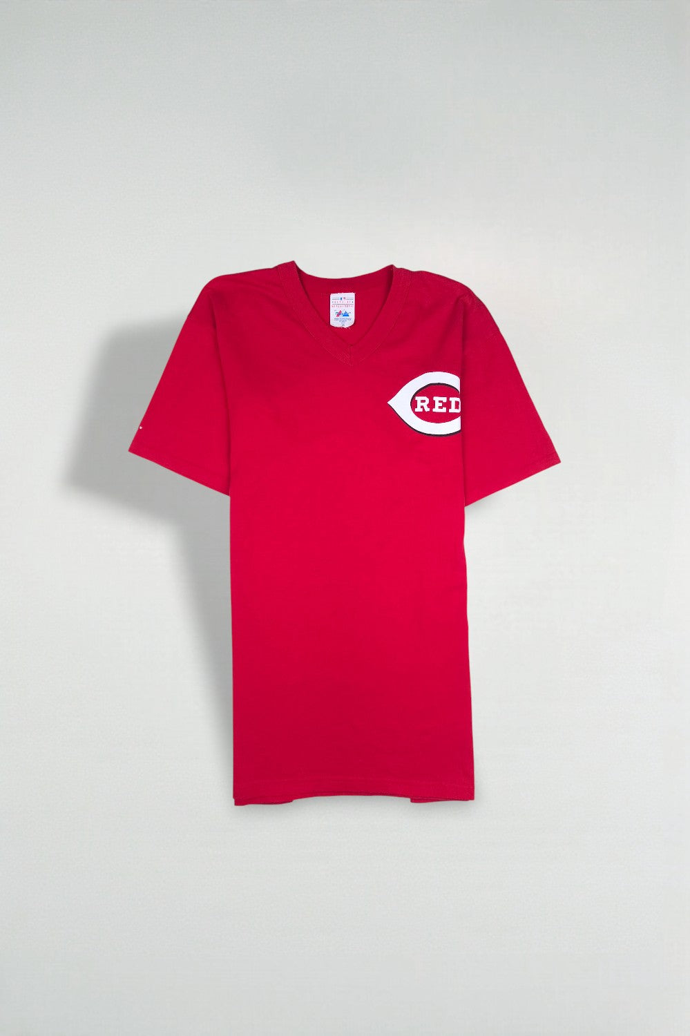Vintage Majestic Cincinnati Reds MLB T-Shirt Red | 2000s Graphic Tee