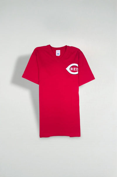 Vintage Majestic Cincinnati Reds MLB T-Shirt Red | 2000s Graphic Tee