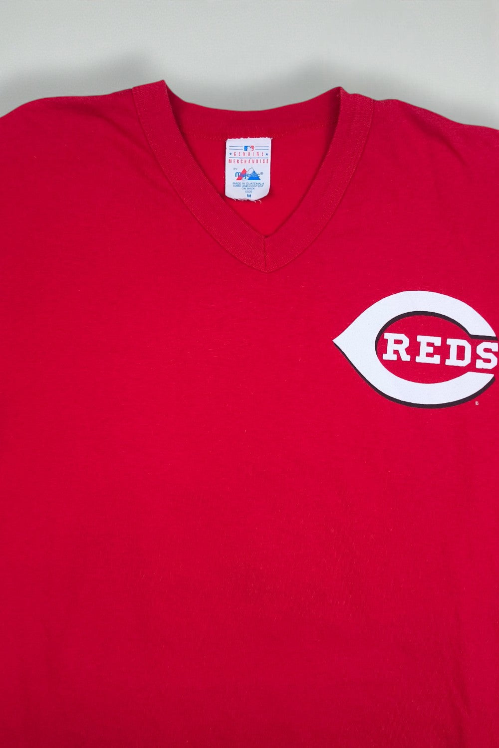 Vintage Majestic Cincinnati Reds MLB T-Shirt Red | 2000s Graphic Tee