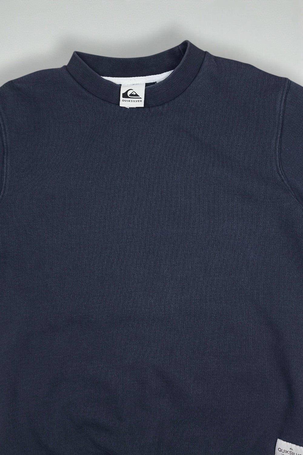 Quiksilver Crewneck Sweatshirt Navy Blue | Casual Surfwear
