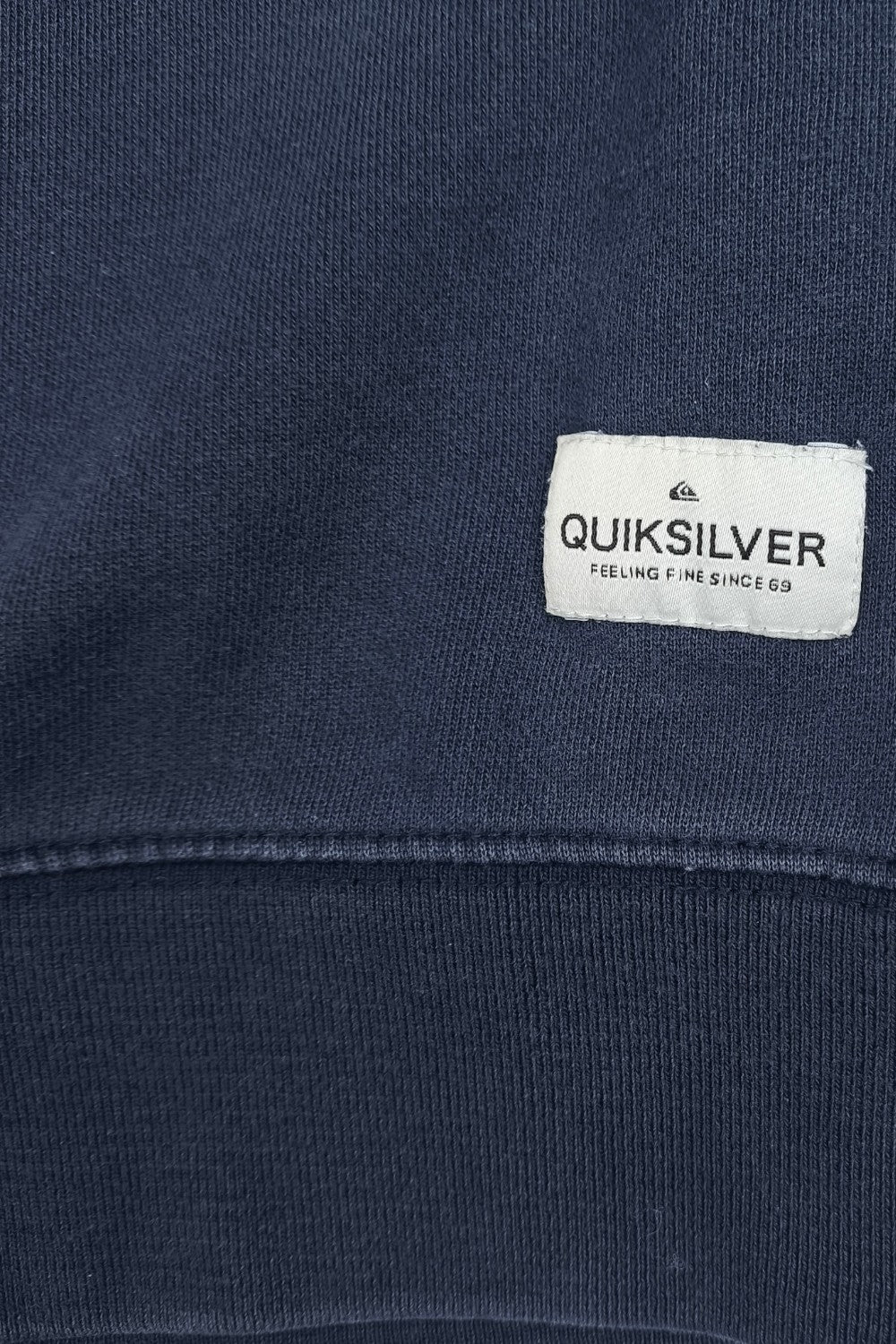 Quiksilver Crewneck Sweatshirt Navy Blue | Casual Surfwear