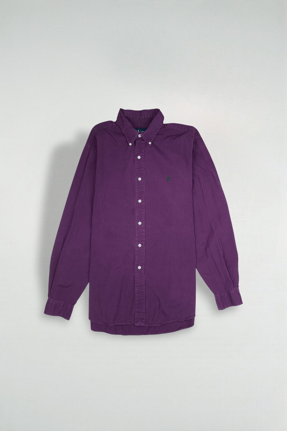 Vintage Polo Ralph Lauren Shirt Purple Classic Fit | Casual Essential