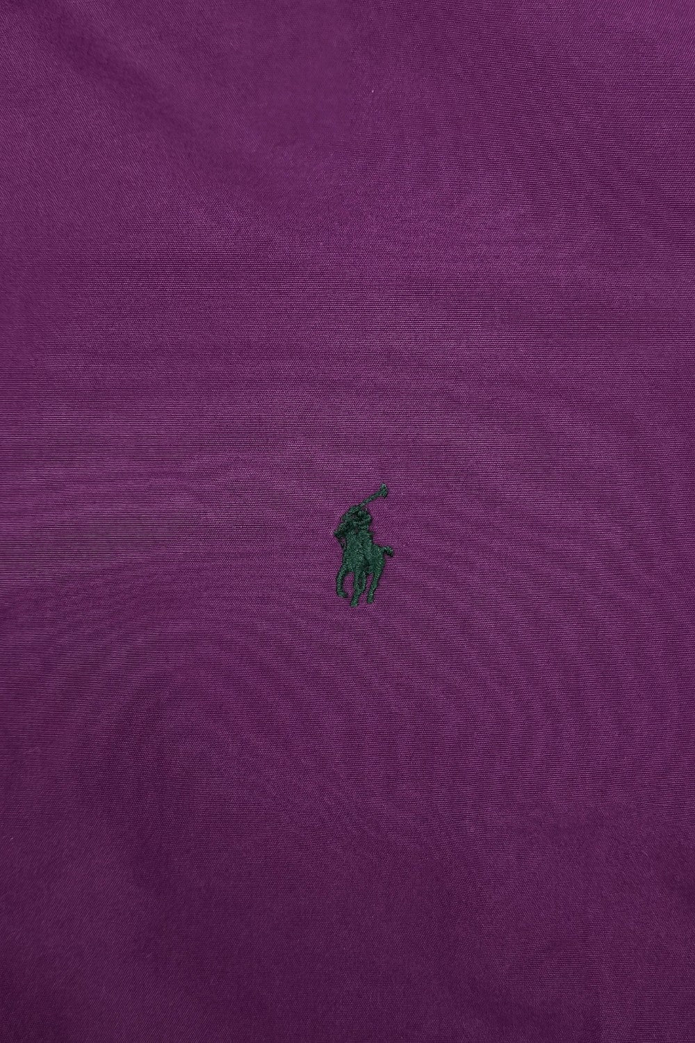 Vintage Polo Ralph Lauren Shirt Purple Classic Fit | Casual Essential