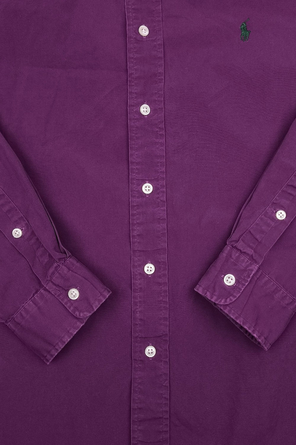 Vintage Polo Ralph Lauren Shirt Purple Classic Fit | Casual Essential