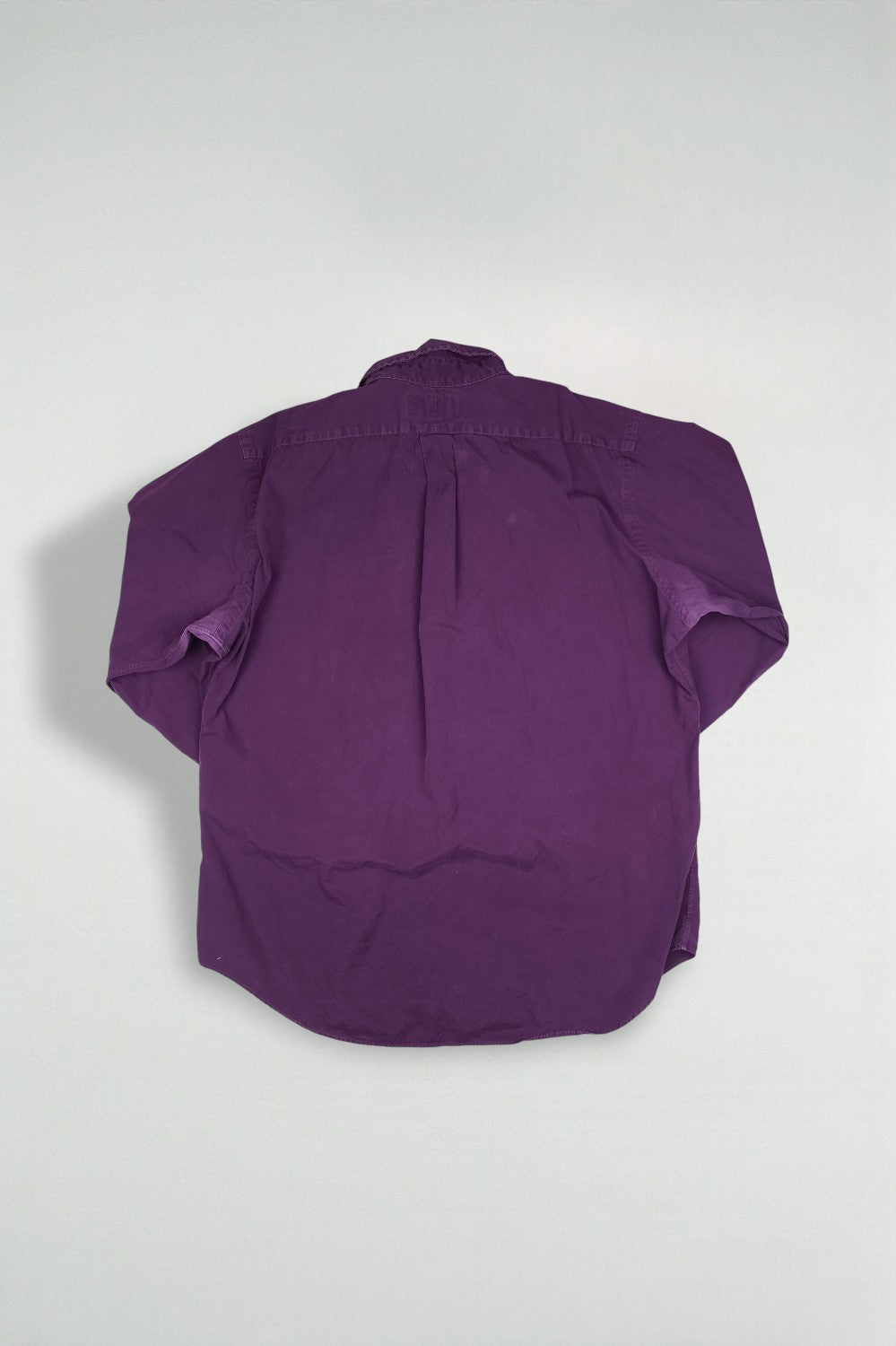 Vintage Polo Ralph Lauren Shirt Purple Classic Fit | Casual Essential