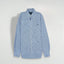 Ralph Lauren Check Shirt Blue White Custom Fit Cotton | Casual