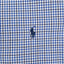 Ralph Lauren Check Shirt Blue White Custom Fit Cotton | Casual