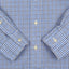 Ralph Lauren Check Shirt Blue White Custom Fit Cotton | Casual