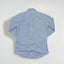 Ralph Lauren Check Shirt Blue White Custom Fit Cotton | Casual