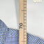 Ralph Lauren Check Shirt Blue White Custom Fit Cotton | Casual