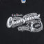 Vintage NBA San Antonio Spurs 2005 Champions T-Shirt Black | Y2K Finals