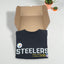 Vintage Reebok Steelers NFL T-Shirt Black | 2000s Graphic Tee