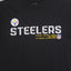 Vintage Reebok Steelers NFL T-Shirt Black | 2000s Graphic Tee