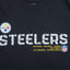 Vintage Reebok Steelers NFL T-Shirt Black | 2000s Graphic Tee