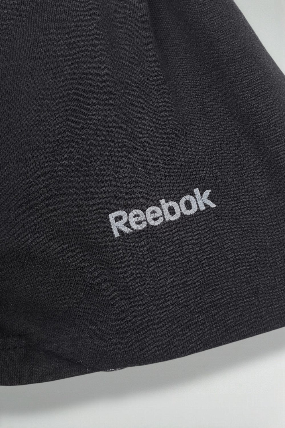 Vintage Reebok Steelers NFL T-Shirt Black | 2000s Graphic Tee