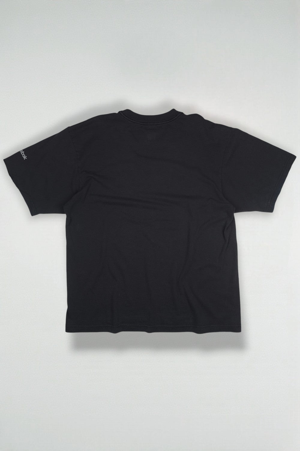 Vintage Reebok Steelers NFL T-Shirt Black | 2000s Graphic Tee