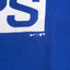 Nike Chicago Cubs 2016 World Series Champs T-Shirt Blue | 2010s MLB