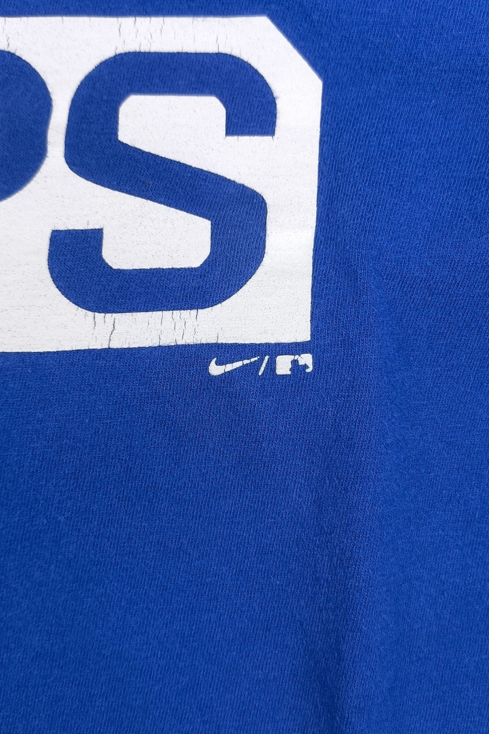 Nike Chicago Cubs 2016 World Series Champs T-Shirt Blue | 2010s MLB
