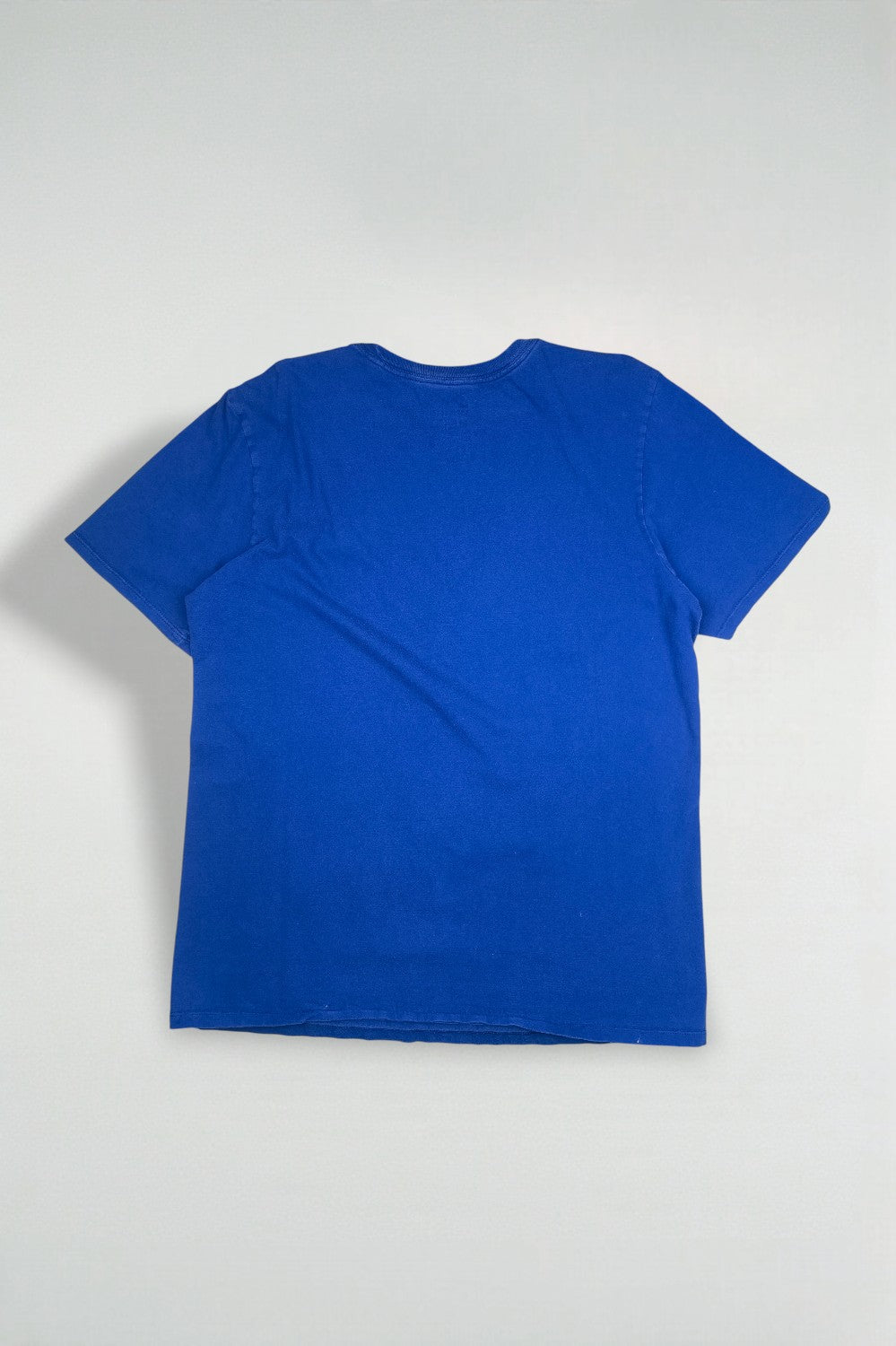 Nike Chicago Cubs 2016 World Series Champs T-Shirt Blue | 2010s MLB