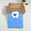 Polo Ralph Lauren Striped Shirt Blue White Classic Fit L