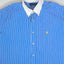 Polo Ralph Lauren Striped Shirt Blue White Classic Fit L