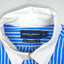Polo Ralph Lauren Striped Shirt Blue White Classic Fit L