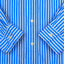 Polo Ralph Lauren Striped Shirt Blue White Classic Fit L