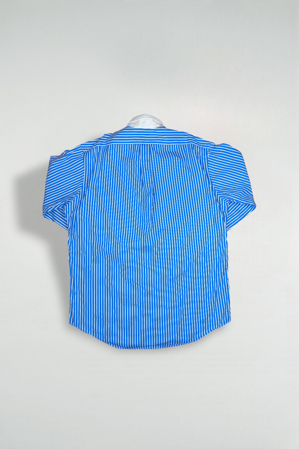 Polo Ralph Lauren Striped Shirt Blue White Classic Fit L