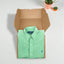 Polo Ralph Lauren Check Shirt Green White Custom Fit | Casual Classic