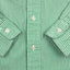 Polo Ralph Lauren Check Shirt Green White Custom Fit | Casual Classic