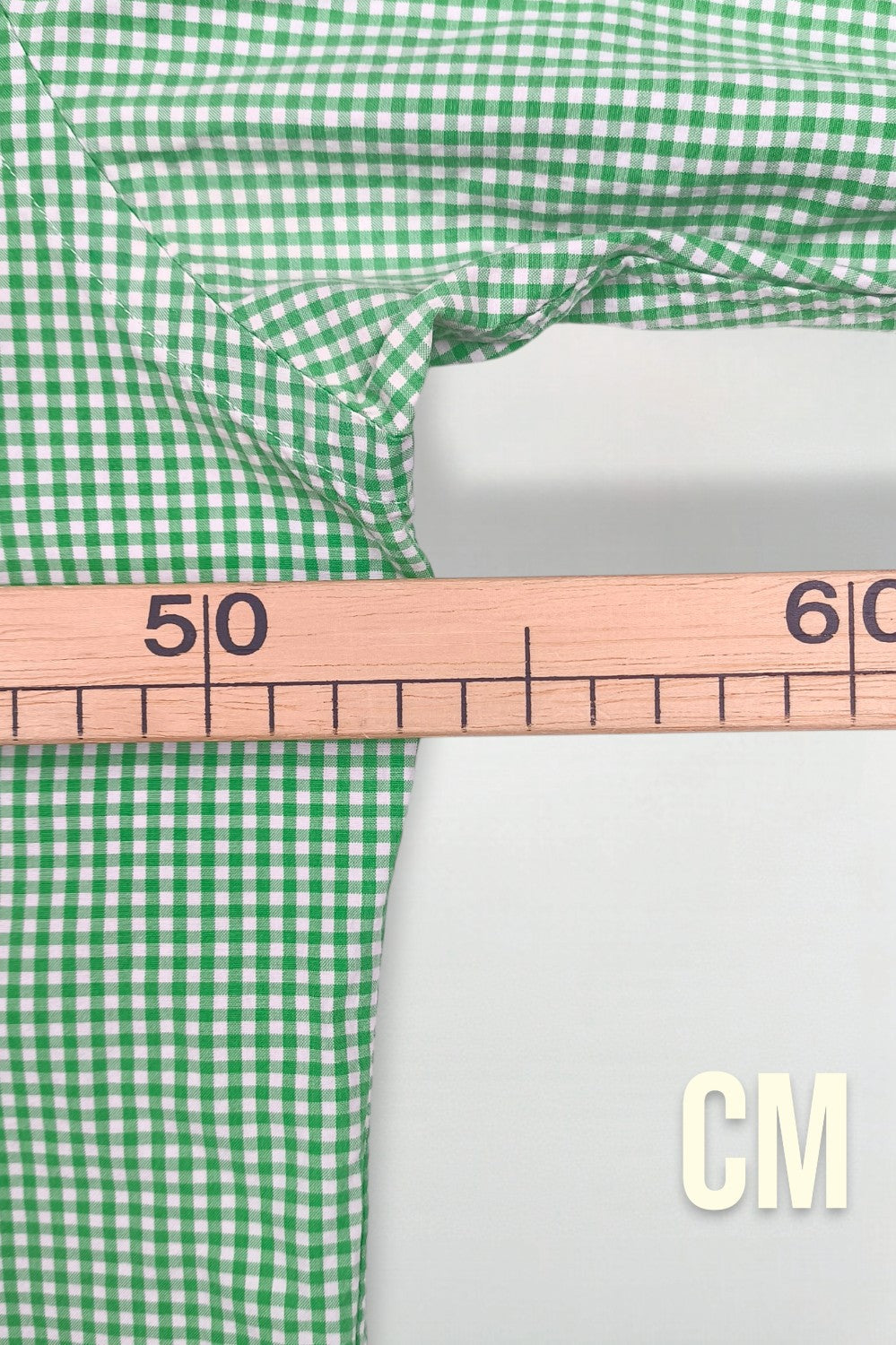 Polo Ralph Lauren Check Shirt Green White Custom Fit | Casual Classic