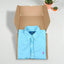 Vintage Polo Ralph Lauren Slim Fit Shirt Light Blue Cotton | Classic