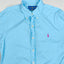 Vintage Polo Ralph Lauren Slim Fit Shirt Light Blue Cotton | Classic