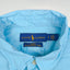 Vintage Polo Ralph Lauren Slim Fit Shirt Light Blue Cotton | Classic