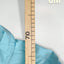 Vintage Polo Ralph Lauren Slim Fit Shirt Light Blue Cotton | Classic