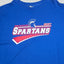 Vintage Bixby Spartans Long Sleeve T-Shirt Blue | Y2K Sportswear