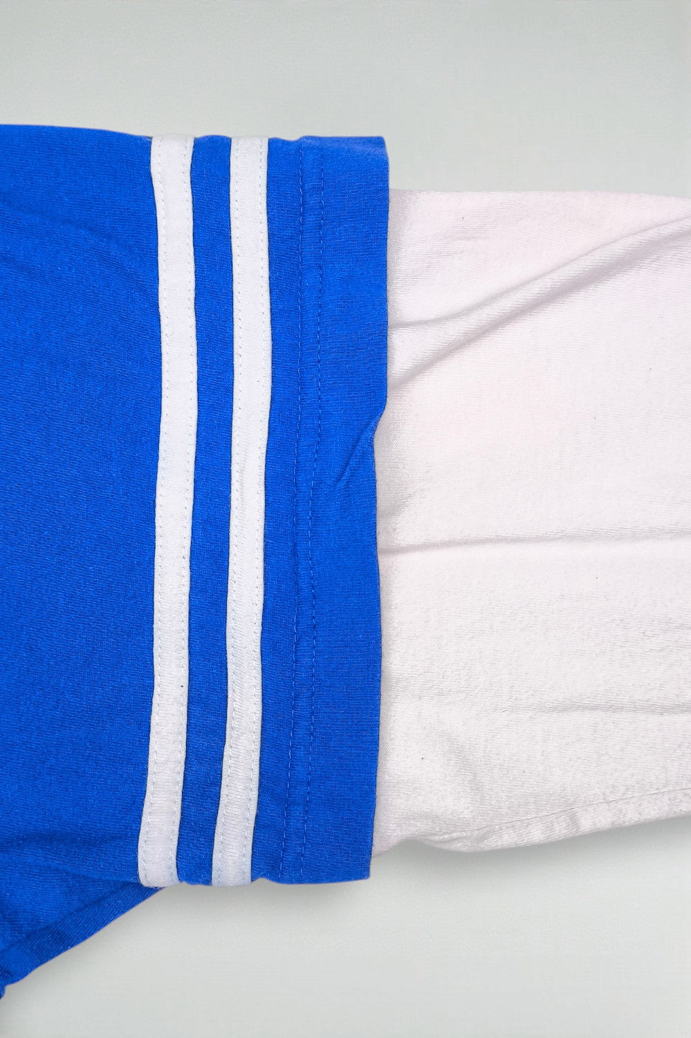 Vintage Bixby Spartans Long Sleeve T-Shirt Blue | Y2K Sportswear