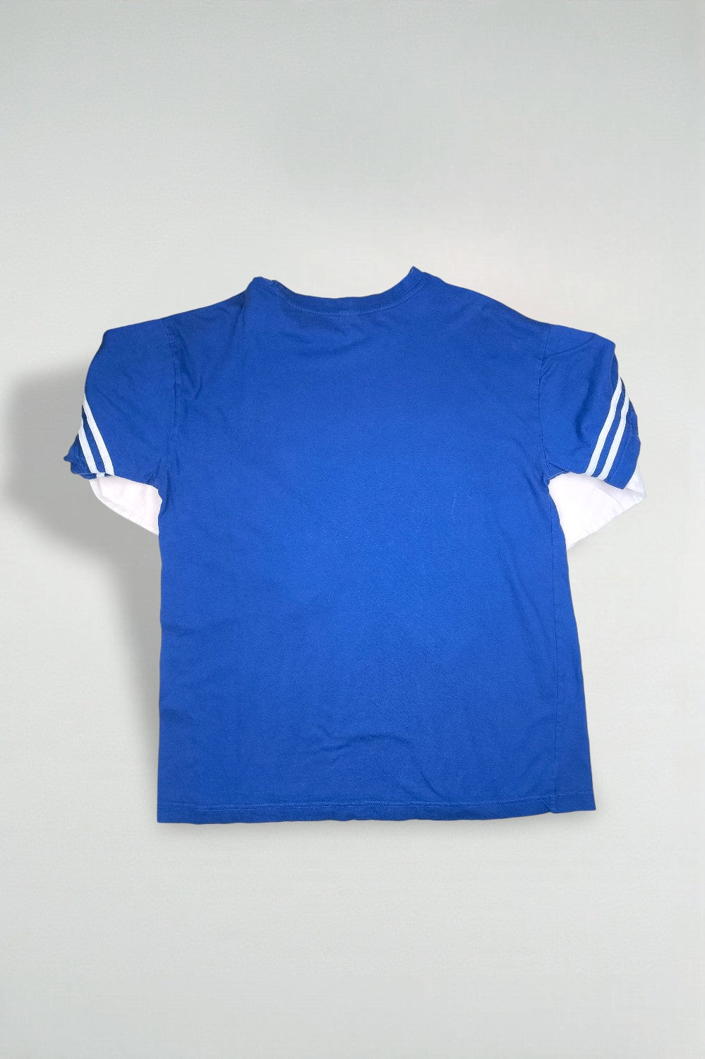 Vintage Bixby Spartans Long Sleeve T-Shirt Blue | Y2K Sportswear