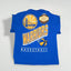 NBA Golden State Warriors Long Sleeve T-Shirt Blue | Basketball Tee